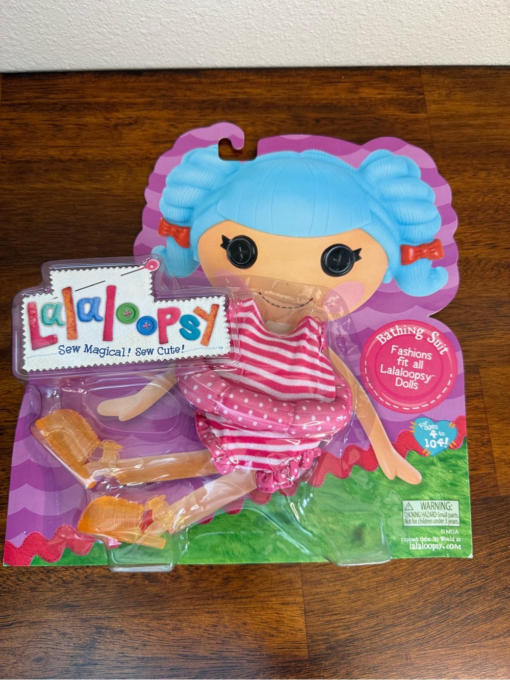 Lalaloopsy NEW Doll Clothes Lot of 6 outfits Dresses PJs Coat Shoes By MGA - Picture 8 of 9